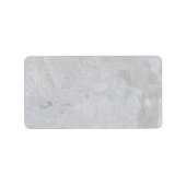 Farbenfrohe oxidierte Silberschicht Adressaufkleber (Vorne)