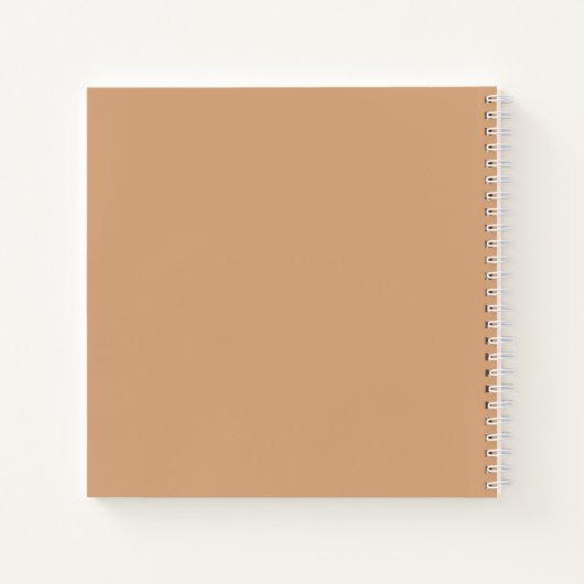 Farbenfrohe Ozark Trail Notebook Notizblock (Rückseite)