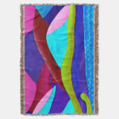 Farbenfrohe Ozeanberge Decke (Vorderseite Vertikal)