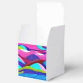 Farbenfrohe Ozeanberge Geschenkschachtel (Geöffnet)