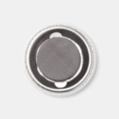 Farbenfrohe Ozeanberge Magnet (Hinten)