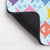 Farbenfrohe Ozeanfische Mousepad (Ecke)