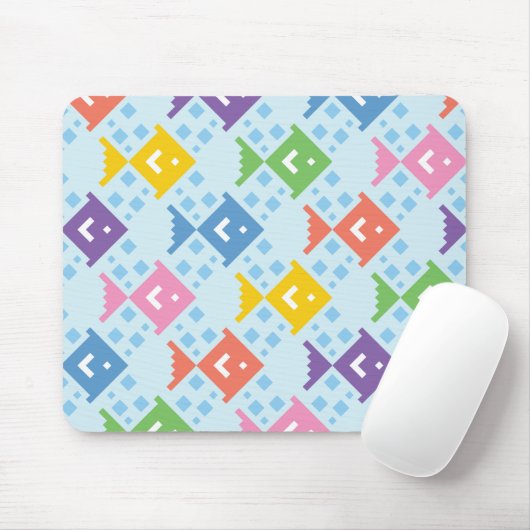Farbenfrohe Ozeanfische Mousepad (Mit Mouse)