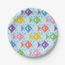 Farbenfrohe Ozeanfische