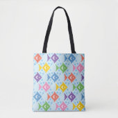 Farbenfrohe Ozeanfische Tasche (Vorderseite)