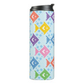 Farbenfrohe Ozeanfische Thermosbecher (Nach links gedreht)