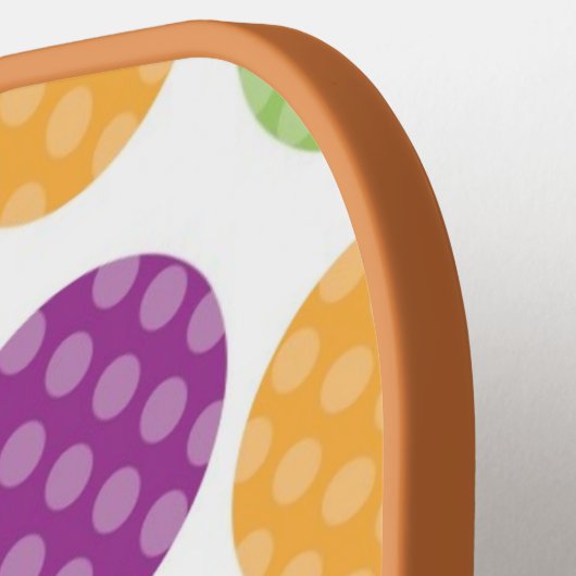 Farbenfrohe Paddel Pickleball Schläger (Linke Seite)