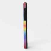 Farbenfrohe Paint Rainbow Abstrakt Case-Mate iPhone Hülle (Hinten/Links)