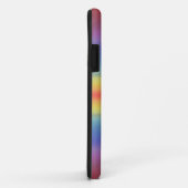 Farbenfrohe Paint Rainbow Abstrakt Case-Mate iPhone Hülle (Hinten/Rechts)