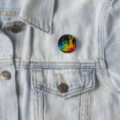 Farbenfrohe Paint Splash Button (Beispiel)