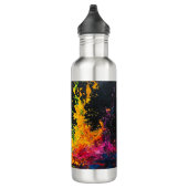 Farbenfrohe Paint Splash Edelstahlflasche (Rechts)
