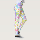 Farbenfrohe Paint Splash Leggings (Rechts)