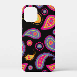 Farbenfrohe Paisley nahtloses Muster Case-Mate iPhone Hülle