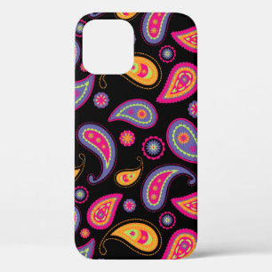 Farbenfrohe Paisley nahtloses Muster Case-Mate iPhone Hülle