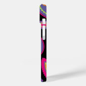 Farbenfrohe Paisley nahtloses Muster Case-Mate iPhone Hülle (Rückseite / Links)