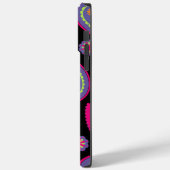 Farbenfrohe Paisley nahtloses Muster Case-Mate iPhone Hülle (Rückseite / Links)