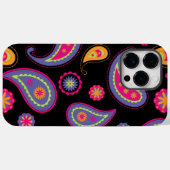 Farbenfrohe Paisley nahtloses Muster Case-Mate iPhone Hülle (Rückseite (Horizontal))