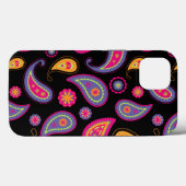 Farbenfrohe Paisley nahtloses Muster Case-Mate iPhone Hülle (Rückseite (Horizontal))