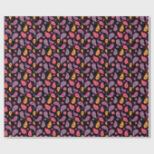 Farbenfrohe Paisley nahtloses Muster Geschenkpapier (Flach)