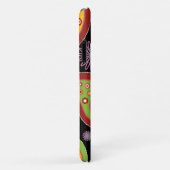 Farbenfrohe Paisley, Paisley Pattern, Persisches P Case-Mate iPhone Hülle (Hinten/Rechts)