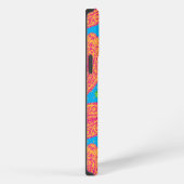 Farbenfrohe Paisley Pattern iPhone Case Hülle (Rechte Seite)
