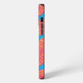 Farbenfrohe Paisley Pattern iPhone Case Hülle (Linke Seite)