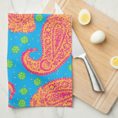 Farbenfrohe Paisley Pattern Küchentücher (Viertel Falte)