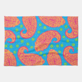 Farbenfrohe Paisley Pattern Küchentücher (Horizontal)