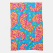Farbenfrohe Paisley Pattern Küchentücher (Vertikal)