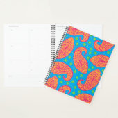 Farbenfrohe Paisley Pattern Planer (Anzeige)