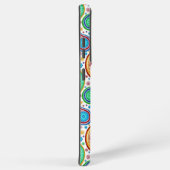 Farbenfrohe Paisley Pattern Samsung Galaxy Hülle (Rechte Seite)