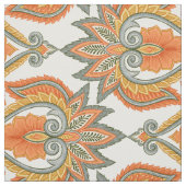 Farbenfrohe Paisley Pattern Stoff (Muster)