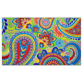 Farbenfrohe Paisley Pattern Stoff (Fat Quarter (45,7 x 55,9 cm))