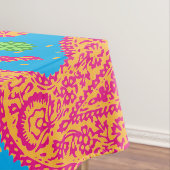 Farbenfrohe Paisley Pattern Tischdecke (Beispiel)