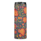 Farbenfrohe Paisley Stainless Steel Vacuum Thermosbecher (Rückseite)