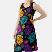 Farbenfrohe Palm-Blätter Schürze (InSitu)