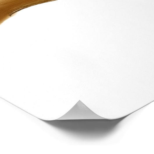 Farbenfrohe Panther Chameleon Print Poster (Ecke)