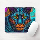Farbenfrohe Panther Mousepad (Mit Mouse)