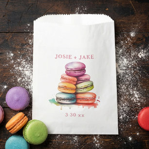 Farbenfrohe Papageien für Taschen Geschenktütchen