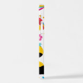 Farbenfrohe Papageien, tropische Papageien, Ihr Na iPhone Hülle (Linke Seite)