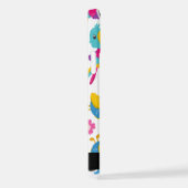 Farbenfrohe Papageien, tropische Papageien, Ihr Na iPhone Hülle (Rechte Seite)