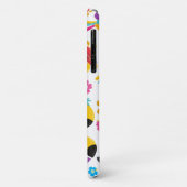 Farbenfrohe Papageien, tropische Papageien, Vögel, Case-Mate iPhone Hülle (Hinten/Links)