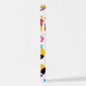 Farbenfrohe Papageien, tropische Papageien, Vögel, iPhone Hülle (Linke Seite)