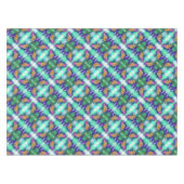 Farbenfrohe Papageientablette Tischdecke (Vorderseite (Horizontal))
