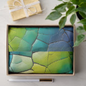 Farbenfrohe Papierhandtaschentuch Seidenpapier (Geschenk)