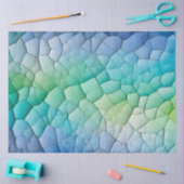 Farbenfrohe Papierhandtaschentuch Seidenpapier (Basteln)