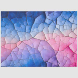 Farbenfrohe Papierhandtaschentuch Seidenpapier