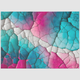 Farbenfrohe Papierhandtaschentuch Seidenpapier