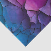 Farbenfrohe Papierhandtaschentuch Seidenpapier (Ausschnitt)