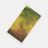 Farbenfrohe Papierhandtücher Serviette (Ecke)